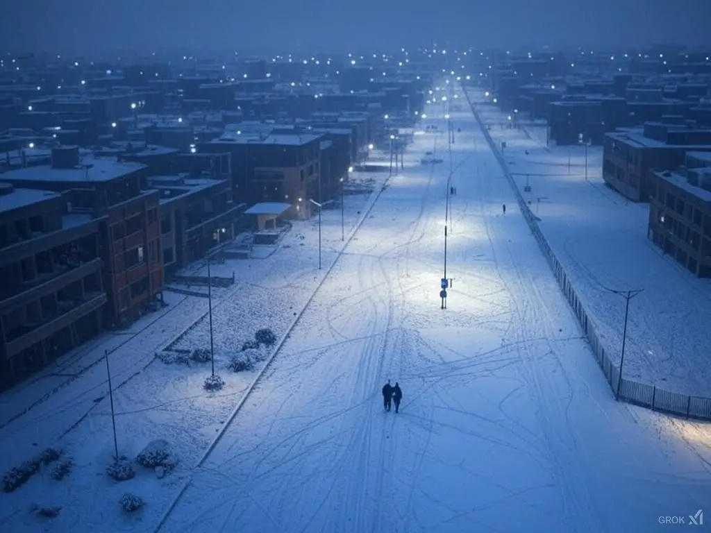 image 3 IMD Full Alert For Snowfall. Heavy Rain in Delhi. 9 States To See Extreme Weather in 4 Days,