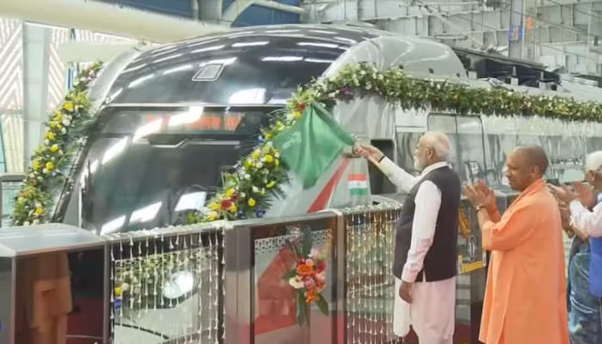 namo bharat train Namo Bharat Train Finally Planned to Open in 2 Days. Delhi No More Far From Meerut.