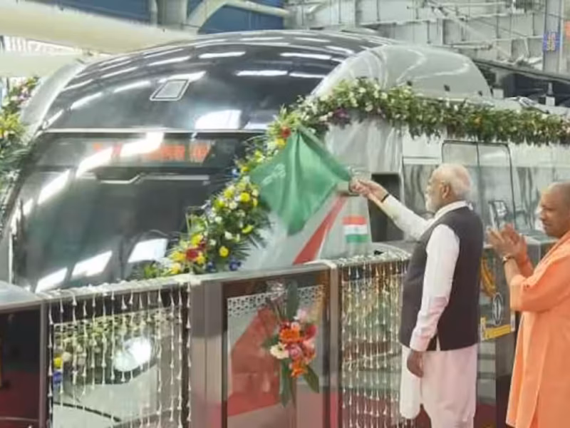 namo bharat train Namo Bharat Train Finally Planned to Open in 2 Days. Delhi No More Far From Meerut.