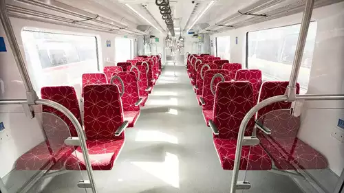 namo bharat trtain Delhi Namo Bharat Train Tickets Fare Announced. Only 30 Rs Required to Onboard Semi Bullet Train.