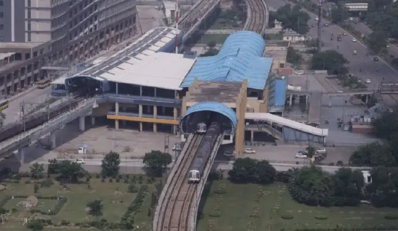 Construction of Aqua Link Line Metro from Botanical Garden to Sector-142 Set to Begin by Year-End, NMRC Initiates Topography Survey.