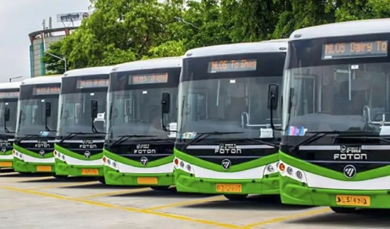 Delhi's New Transport Minister Pankaj Singh Unveils Ambitious Plan to Introduce 11,000 Electric Buses in Public Transport Fleet by 2025