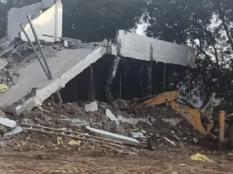 District Town Planner Cracks Down on Illegal Commercial Activities in Residential Areas, Initiating Enforcement against 150 Properties in DLF Phase Two.