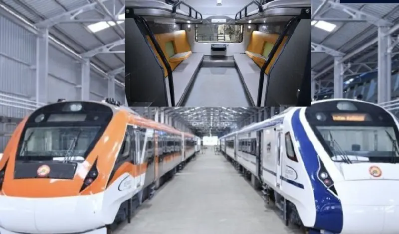 Indian Railways Set to Launch Nine Luxury Sleeper Trains by December 2025, Revolutionizing Long-Distance Travel for Passengers Nationwide.