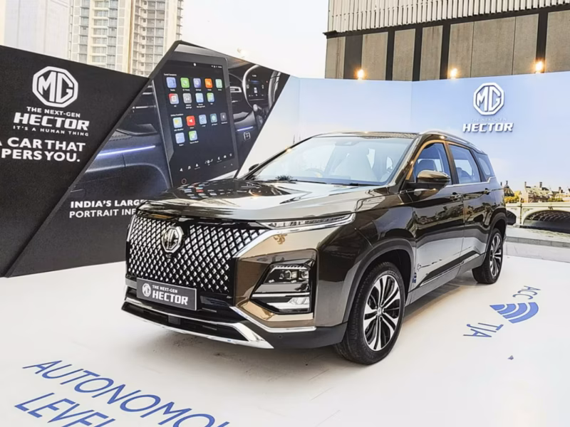 MG Hector Fortuner Alternative in Less Than Half Price. Full 7 Seater Car Got Massive Rate Cut.