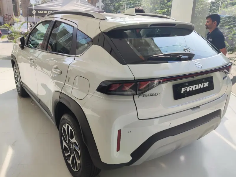 Maruti Fronx bmw Common Man BMW Price Changed. Maruti Fronx Base Price Now Starts at 7.52 Lakhs Rs Only.