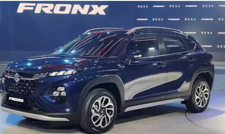 Maruti Suzuki Unveils Series Hybrid Technology: Fronx Facelift Set to Launch with Enhanced Fuel Efficiency and Eco-Friendly Features by Year-End.