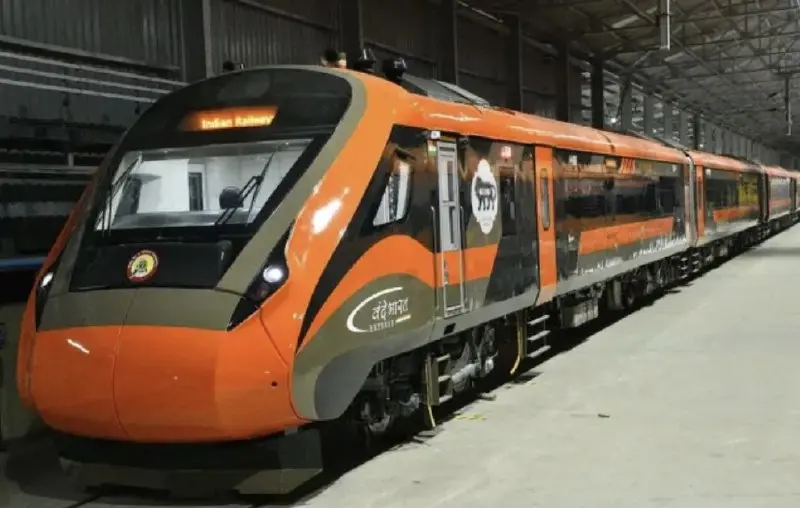 Modern Trains and Enhanced Safety Measures Announced in Railway Budget, Paving Way for Operational Improvements Across Key Routes in India.