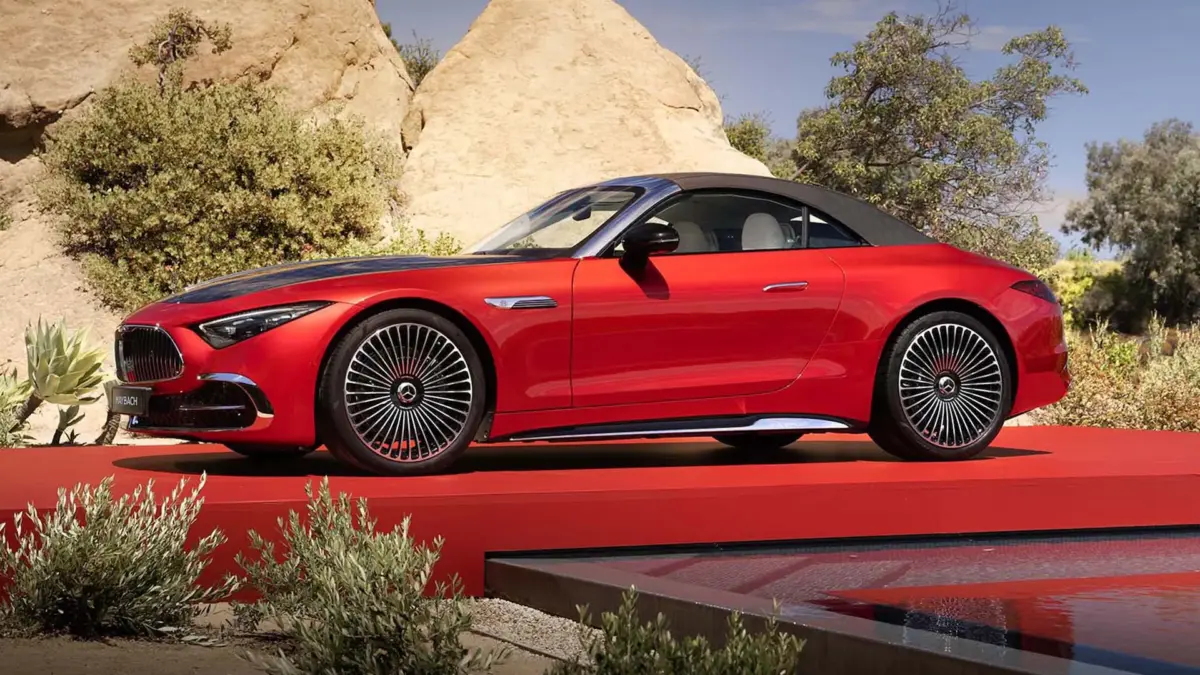 Monogram Maybach Mercedes-Benz SL Monogram Maybach India debut on 17 February