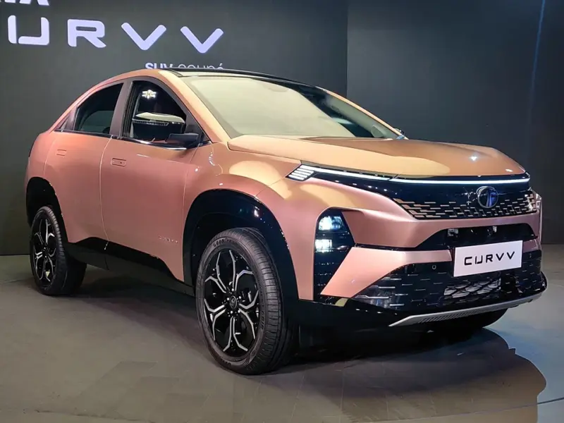 Nitro Crimson curvv Tata Curvv Now Announced in Maruti Brezza Like Price. Company Launched Nitro Crimson