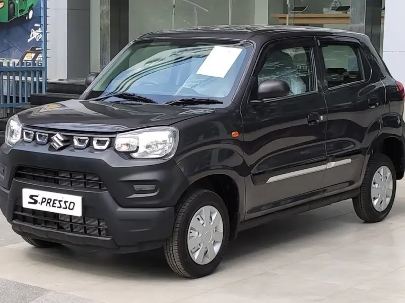 S Presso Car Alto Replacer S-Presso Arrived in New Price for Common Man. 5 Seater Better Than Buying Bullet.