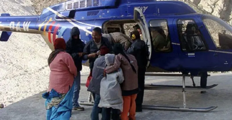 Shri Mata Vaishno Devi Shrine Board Announces Dedicated Helicopter Quota for Senior Citizens and Disabled Pilgrims Starting February 1, 2025