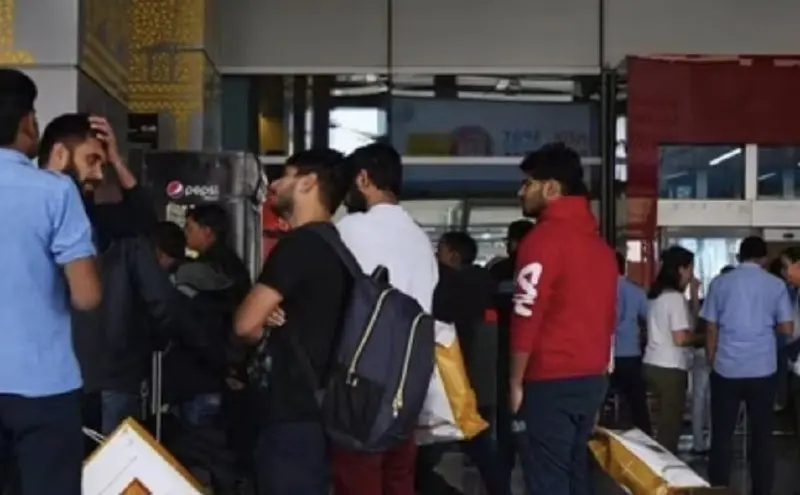 US Continues Deportation of Illegal Immigrants, Including Indians; Over 1,100 Sent Back Since October 2023 Under Trump Administration's Tough Policies.