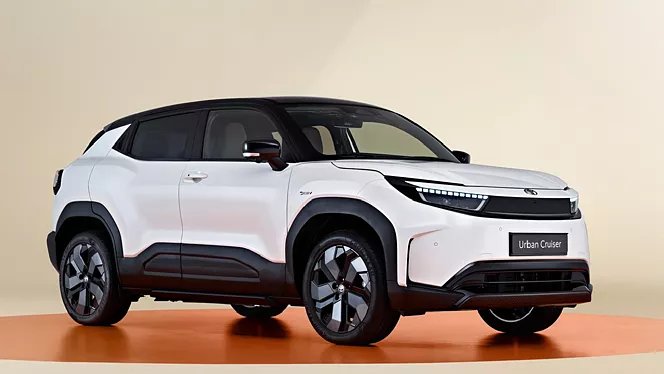 Urban Cruiser Toyota Launching First Pure EV Car For Common Man. Urban Cruiser Electric Car Coming to Replace Vitara Breza.