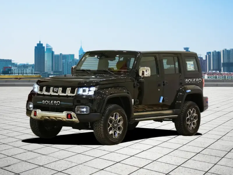 bolero Now Bring Mahindra Bolero 7 Seater in Just 1.13 Lakhs Downpayment and Bike Like EMI.