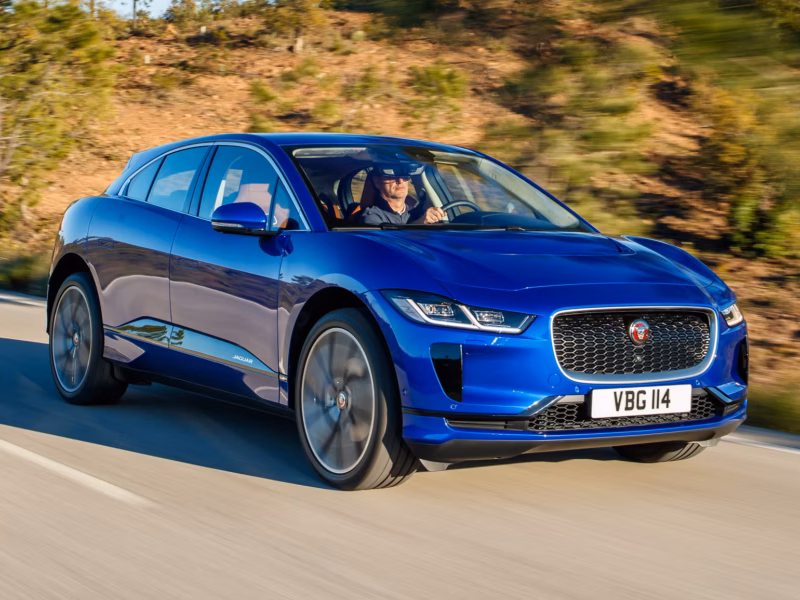 jaguar ev Jaguar EV Arriving on Roads. No More IC Engine Coming From Brand on These Models.