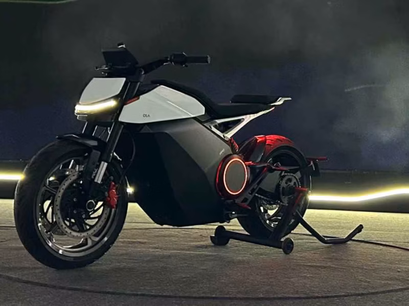 ola roadster Launch of first Electric Bike of Ola. The range of 501km. You will be happy to hear the price.