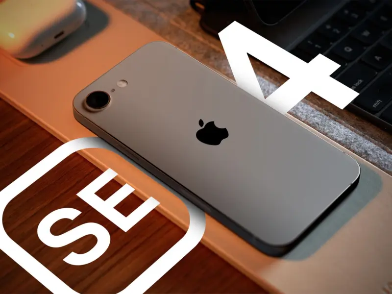 se4 Apple Announced iPhone SE4. Price and Specification for India, USA, Australia and UK Revealed.