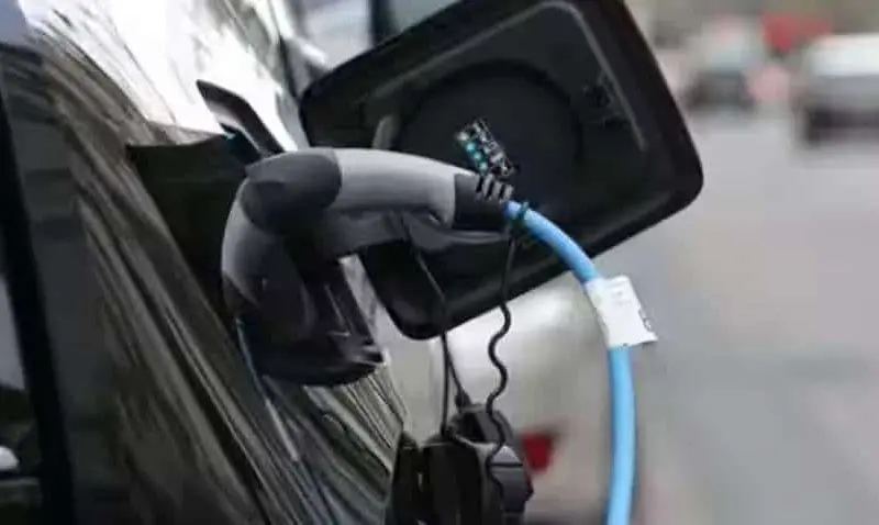 Decision changed The tax on expensive electric vehicles costing over Decision changed! The tax on expensive electric vehicles costing over 30 lakhs has been waived. This is a significant reversal by the Maharashtra government regarding their budget announcement!