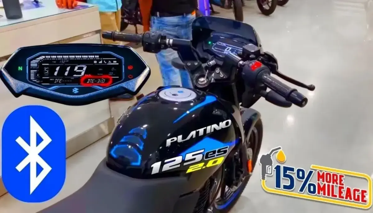 Dream ride Bajaj Platina 125 launched in the budget will.webp Dream ride: Bajaj Platina 125, launched in the budget, will be surprised to know the price and features!