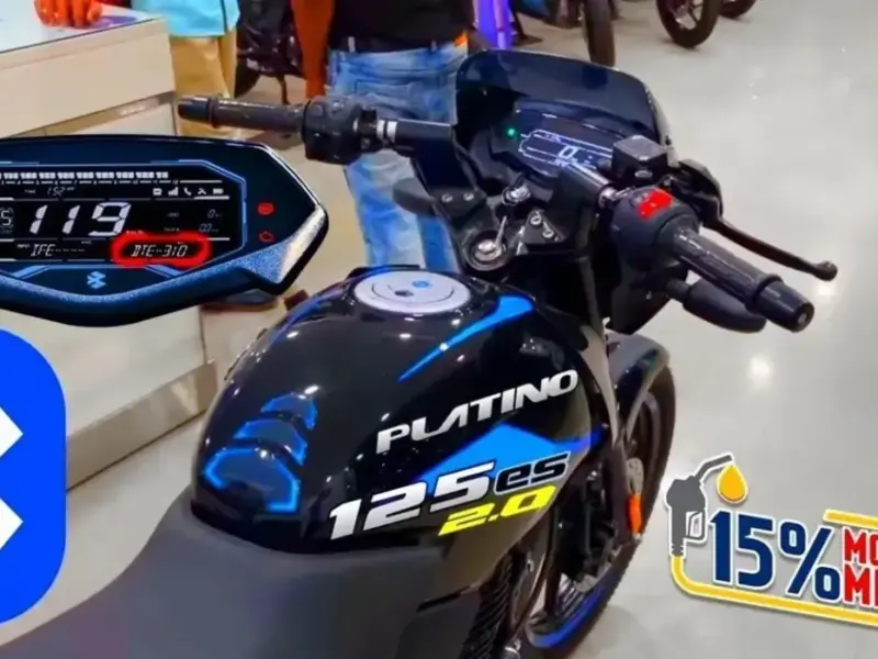 Dream ride Bajaj Platina 125 launched in the budget will.webp Dream ride: Bajaj Platina 125, launched in the budget, will be surprised to know the price and features!