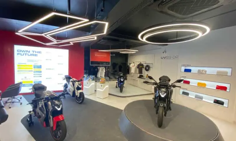 Now the people living in this city will enjoy Ultraviolettes Now, the people living in this city will enjoy Ultraviolette's bike, which has a range of up to 323 km.