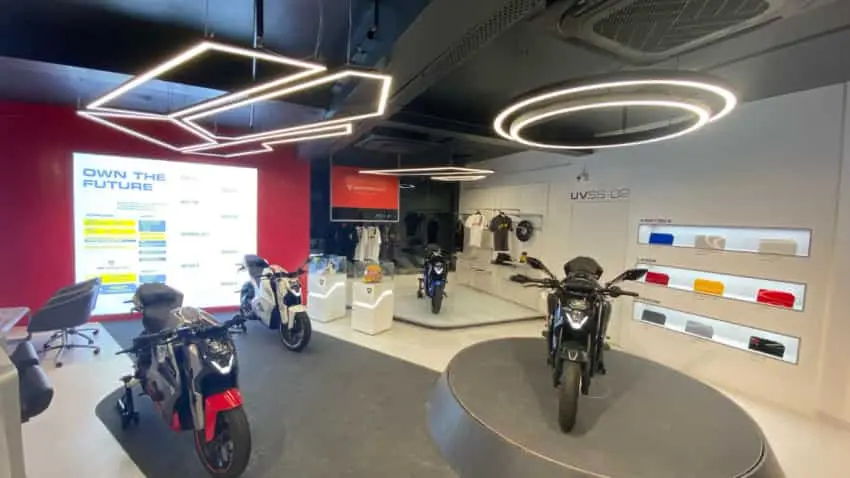 Now the people living in this city will enjoy Ultraviolettes Now, the people living in this city will enjoy Ultraviolette's bike, which has a range of up to 323 km.