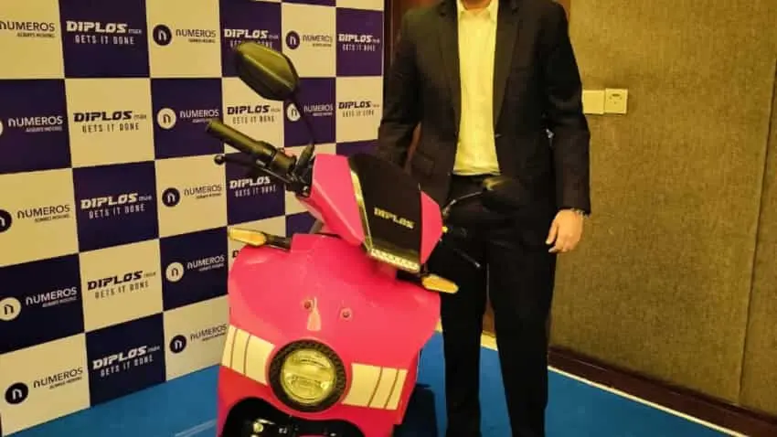 Numeros Motors has launched an e scooter in this city that Numeros Motors has launched an e-scooter in this city that can travel 140 kilometers on a full charge.