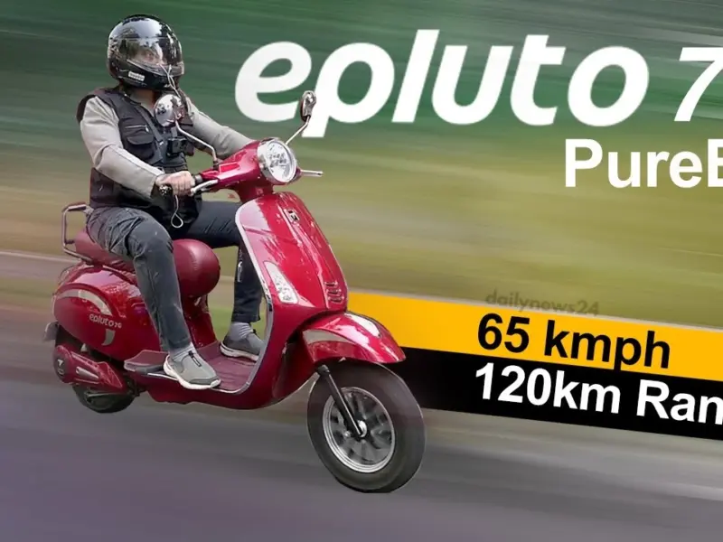 Pure Ev Epluto This new electric scooter of Pure Ev Pure Ev Epluto: This new electric scooter of Pure Ev coming to make a splash in the electric market