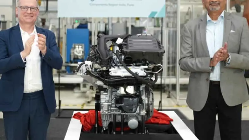 Skoda Auto Volkswagen has produced 500000 engines so far and Skoda Auto Volkswagen has produced 500,000 engines so far and has reached a new milestone.