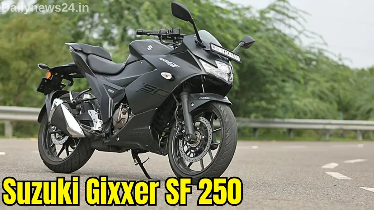 Suzuki Gixxxer SF 250 came to create a panic in Suzuki Gixxxer SF 250 came to create a panic in the market with new features