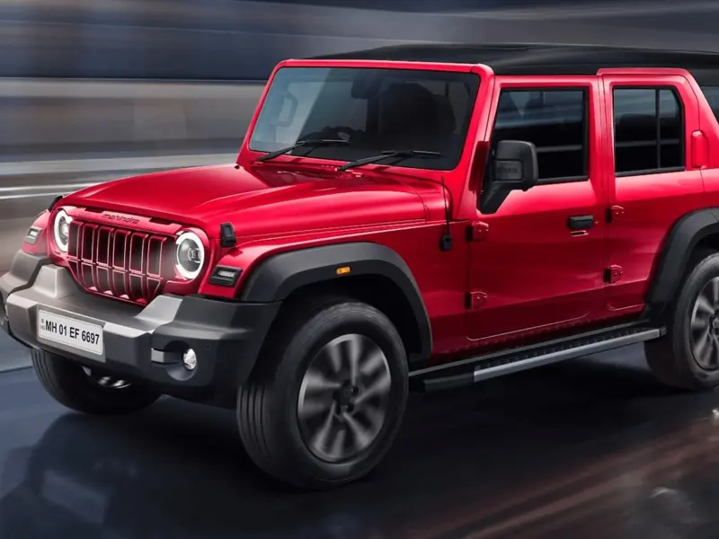 Thar Roxx Price You can bring home this popular Thar Roxx Price | You can bring home this popular Mahindra SUV with just a down payment of 2 lakh. Find out the EMI details.