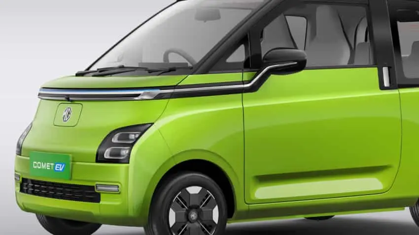 The smallest electric car in the country is now even The smallest electric car in the country is now even safer! The company has added some great features to the car.