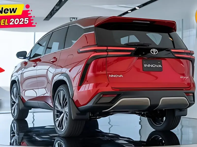 Toyota Innova Crysta New Car Market Another cheap explosion 2393cc Toyota Innova Crysta New Car Market Another cheap explosion 2393cc with strong engine with great mileage