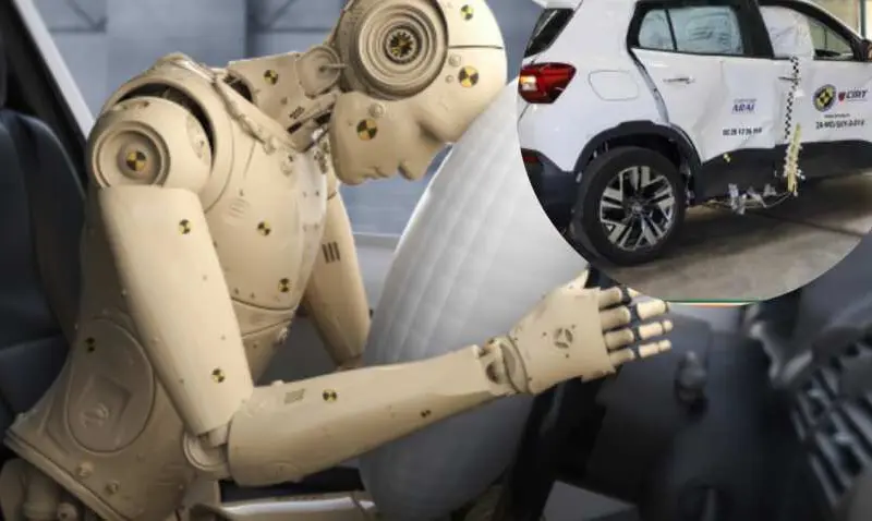 Your car goes through this process before receiving a 5 star Your car goes through this process before receiving a 5-star rating, according to Bharat NCAP's own information.