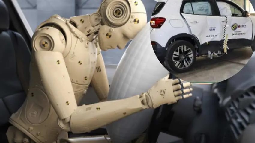 Your car goes through this process before receiving a 5 star Your car goes through this process before receiving a 5-star rating, according to Bharat NCAP's own information.