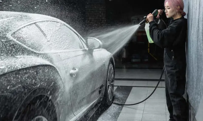 Your car got dirty while playing Holi You can clean Your car got dirty while playing Holi? You can clean it at home.