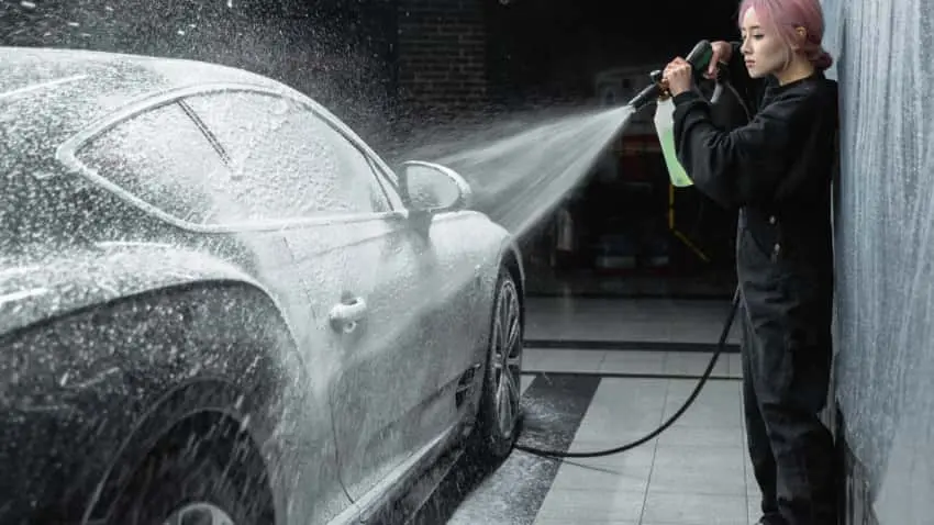 Your car got dirty while playing Holi You can clean Your car got dirty while playing Holi? You can clean it at home.