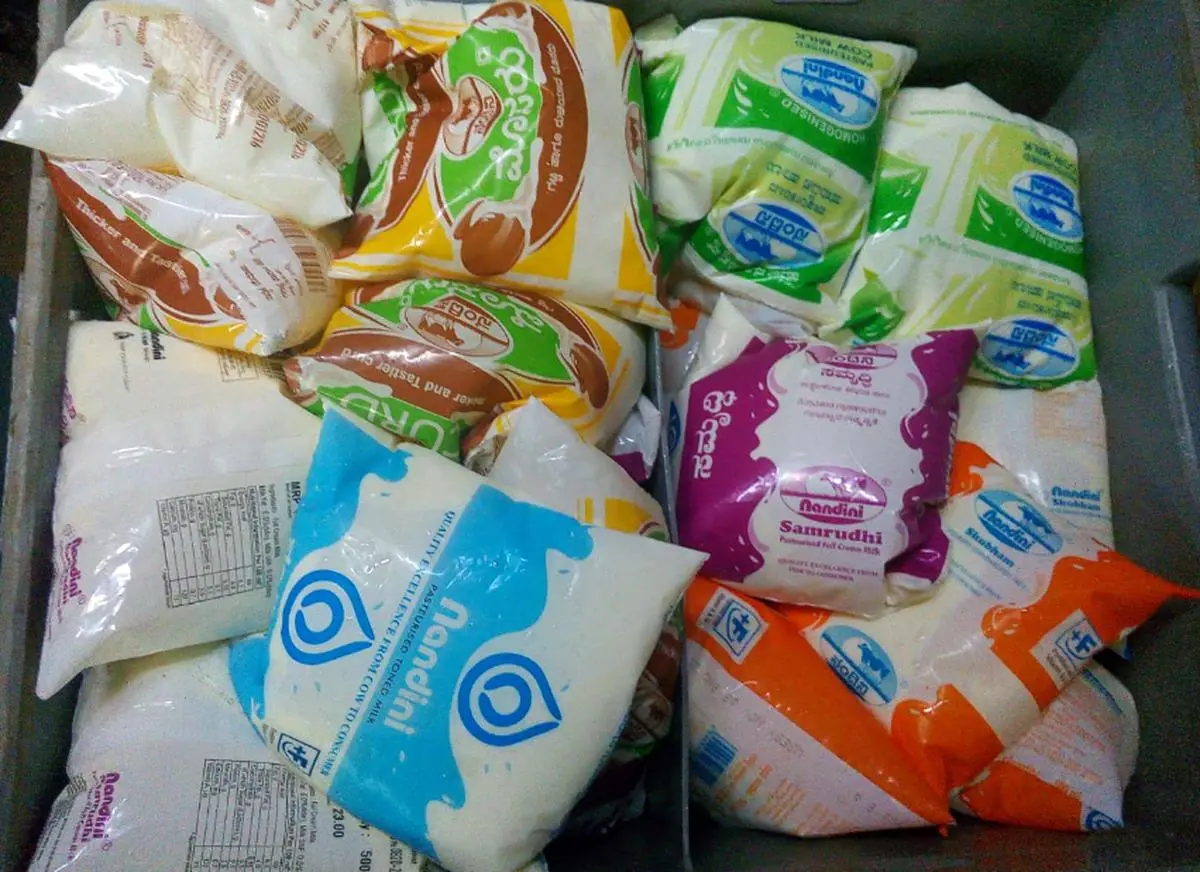 nandini milk Govt Set to Increase Milk Price by 5 Rs Flat. New MRP Will Cost More on Pocket Every Month.