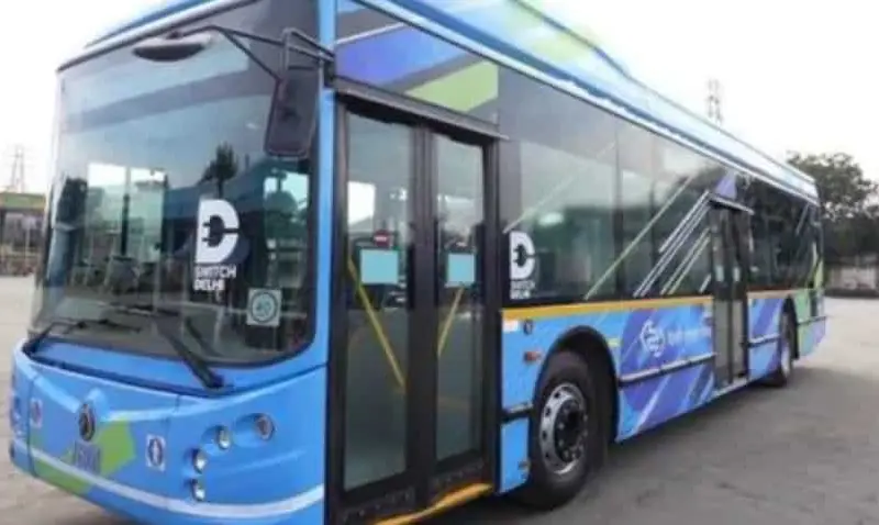 An electric bus will be introduced in Delhi where the An electric bus will be introduced in Delhi where the DTC (Delhi Transport Corporation) does not operate. The date for this launch will be announced soon.