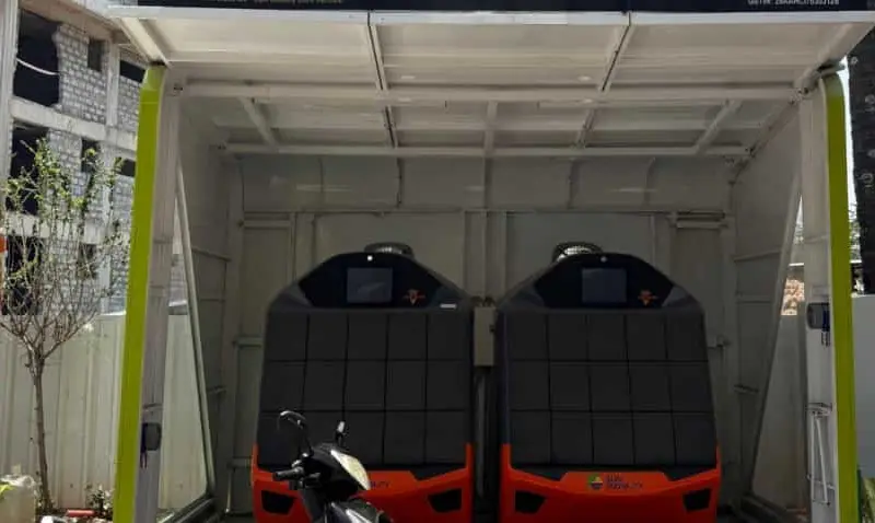 Petrol scooters will now be electric This company has started Petrol scooters will now be electric! This company has started a new service and it will soon be available in Delhi as well.