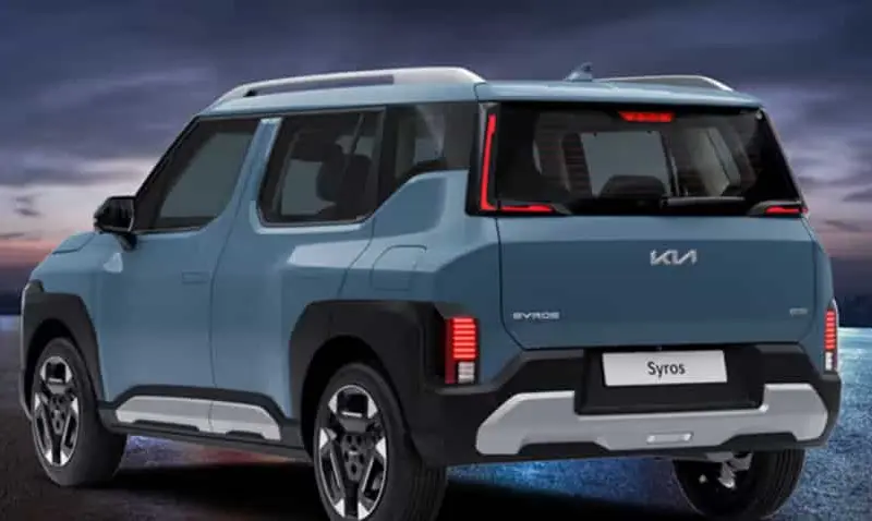 The Kia Syros got a 5 star safety rating but other The Kia Syros got a 5-star safety rating, but other cars didn't. Why is that? You can check the safety ratings to find out more.