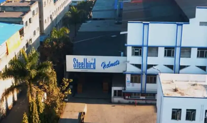 This famous company that makes helmets sold 87 million helmets This famous company that makes helmets sold 8.7 million helmets in the fiscal year 2025. They have set a new target for the next year.