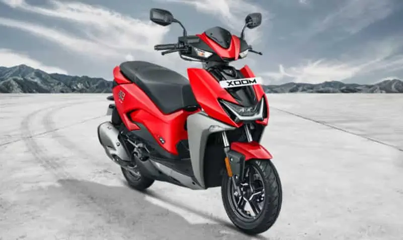 This motorcycle and scooter from the auto company will be This motorcycle and scooter from the auto company will be sold in Sri Lanka. These four products were introduced for the first time.