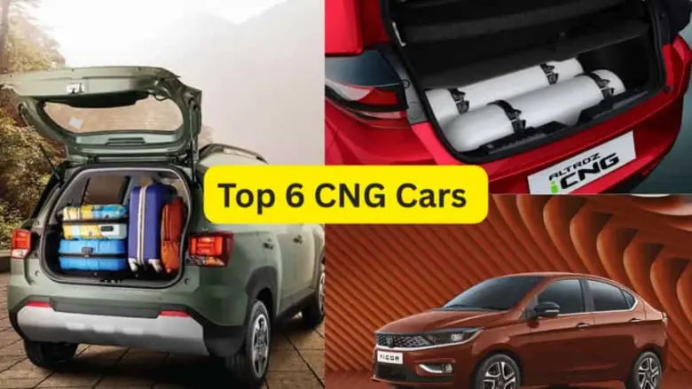 6 CNG cars with two cylinders mileage can reach 28 6 CNG cars with two cylinders; mileage can reach 28 km and offer more boot space.