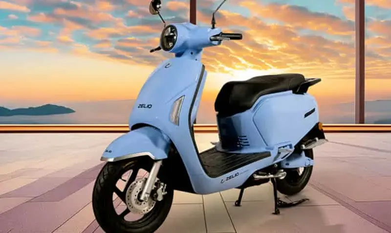 A 2 year warranty will be available when you buy a A 2-year warranty will be available when you buy a scooter or rickshaw from this electric vehicle company. There are also many other benefits included.