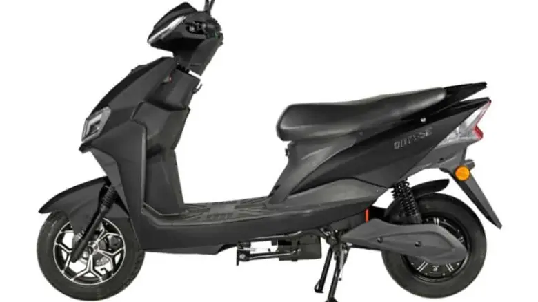 A new electric scooter is now available for less than A new electric scooter is now available for less than ₹ 50,000.
