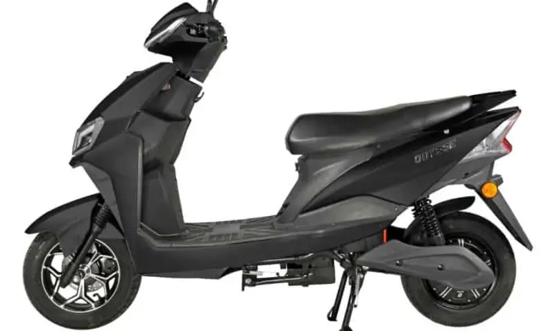 A new electric scooter is now available for less than A new electric scooter is now available for less than ₹ 50,000.