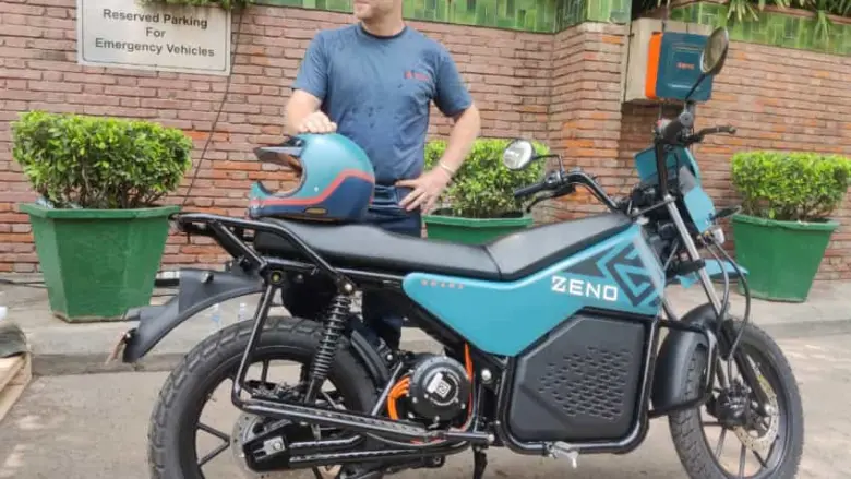 Hello Revolt holiday A new electric bike is available in Hello, Revolt holiday! A new electric bike is available in the market, offering a real range of 100 kilometers, priced at ₹ 64,000.
