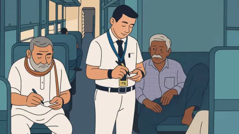 Indian Railways Clarifies Rules for Passengers Missing Their Stop Due Indian Railways Clarifies Rules for Passengers Missing Their Stop Due to Sleep.